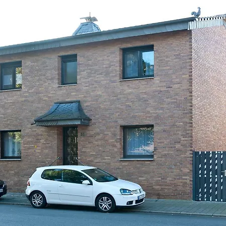 Ferienwohnung Yvonne Oberhausen  Exterior foto